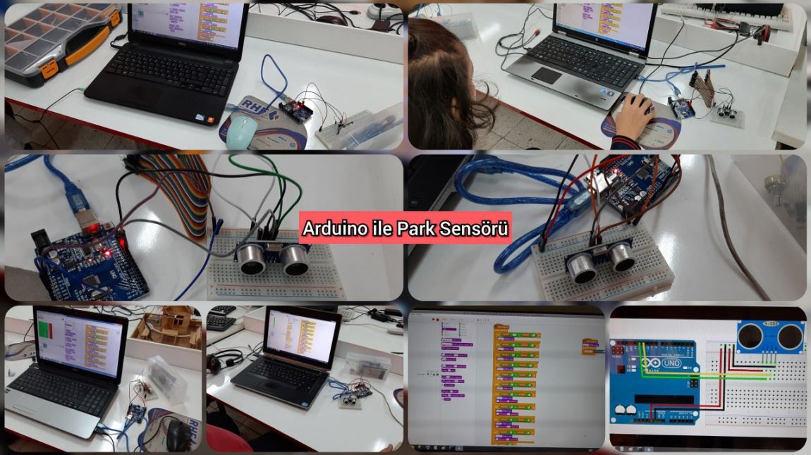 Arduino ile Park Sensörü Etkinliği