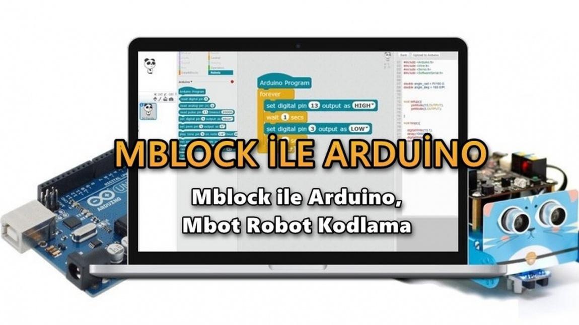 Mblock ile Arduino Projeleri