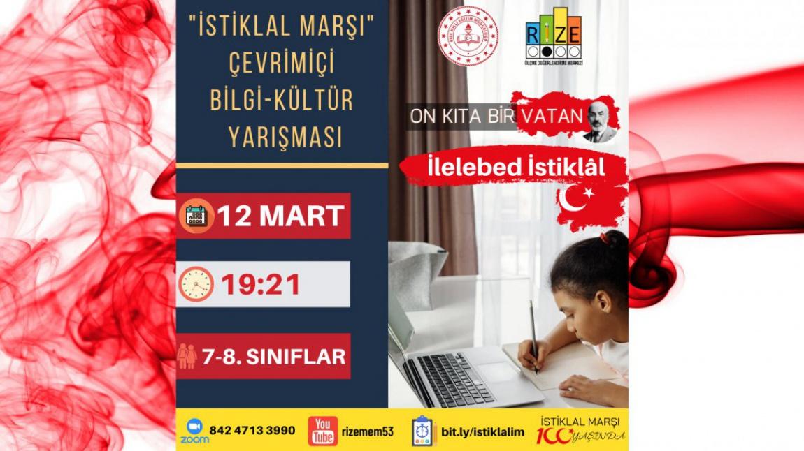 7 ve 8. Sınıf Öğrencilerimize Yönelik 