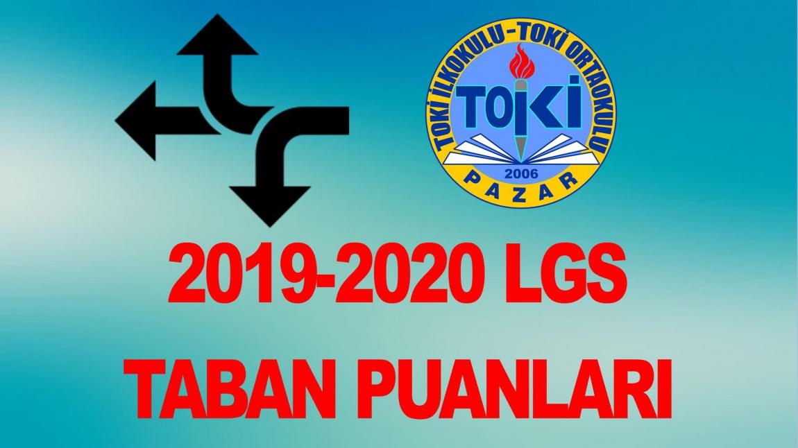 2019-2020 LGS Taban Puanları