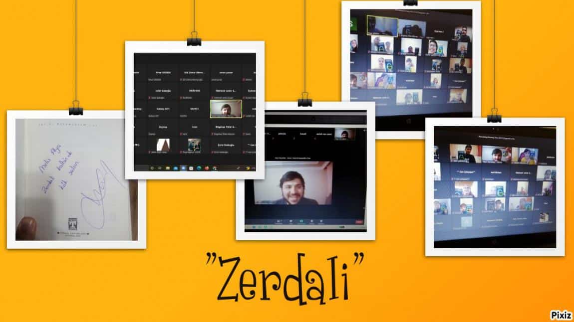 Zerdali'nin Yazarı Yaşar BAYRAKTAR ile Söyleşi