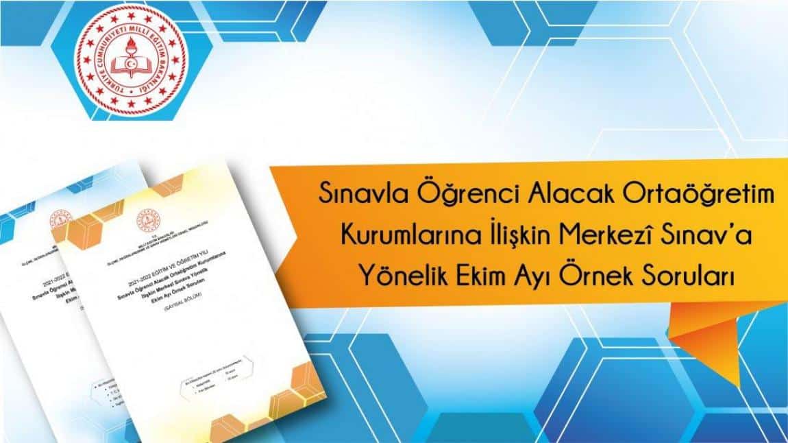 LGS Ekim Örnek Soruları