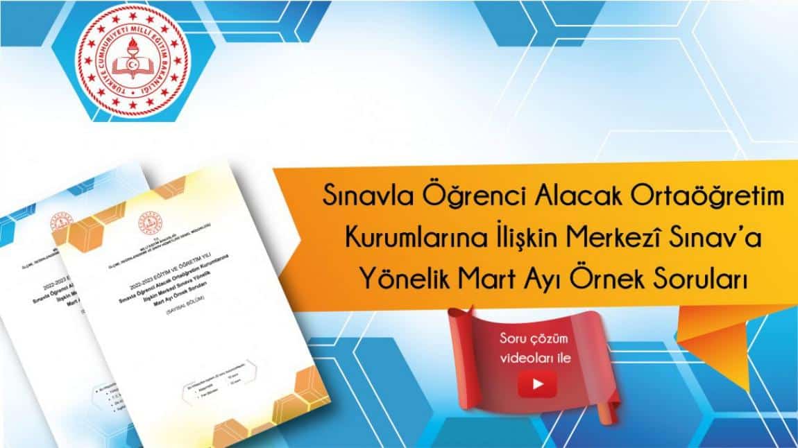 Mart-Örnek LGS Soruları