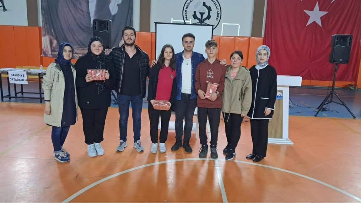 İlçe Geneli Bilgi Yarışması Birinciliği