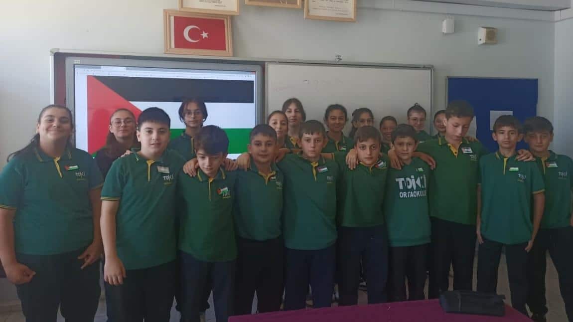 Filistin Farkındalık Etkinliği